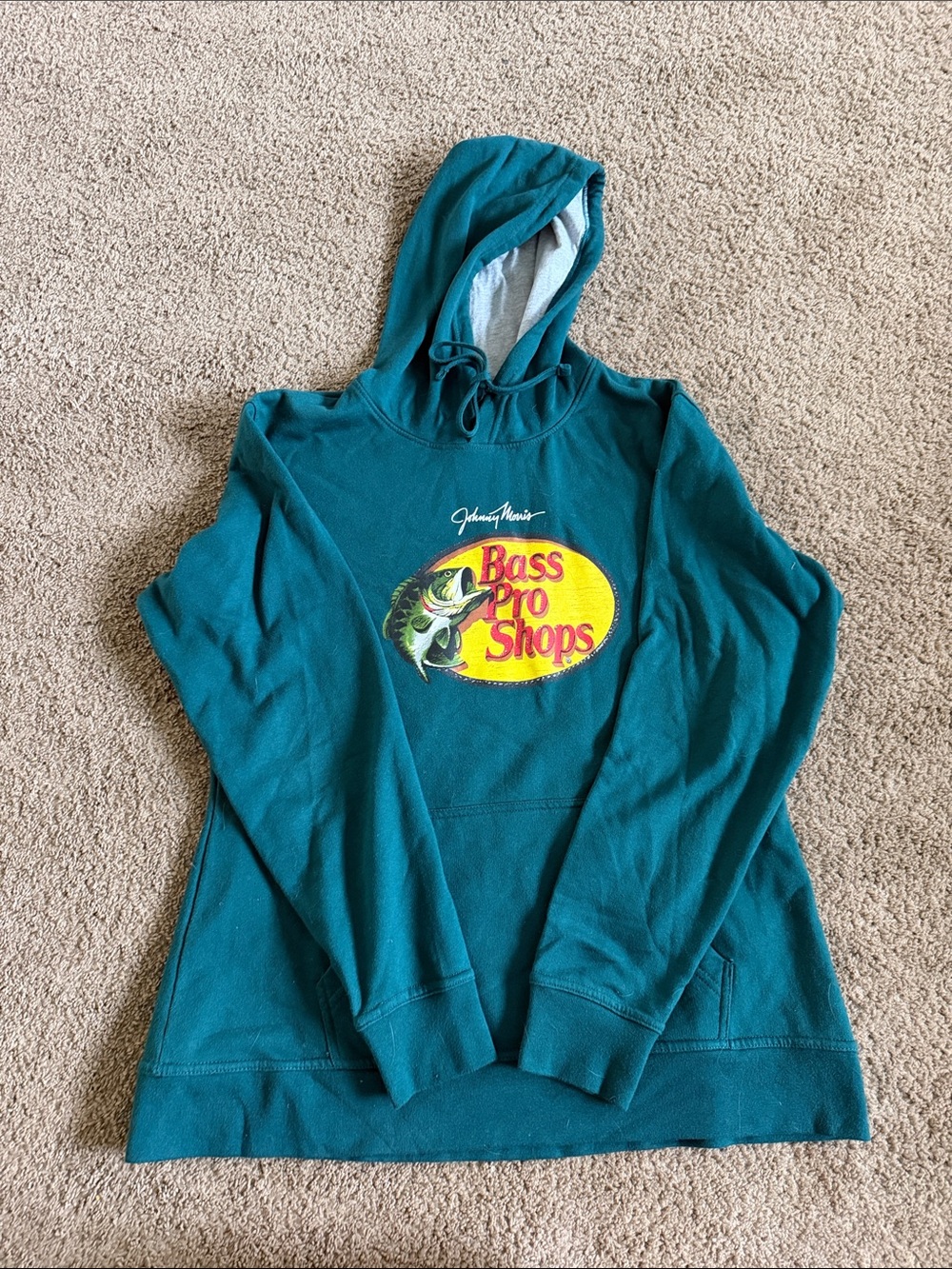 Woman’s Bass Pro Hoodie
